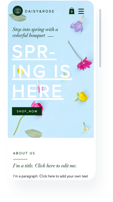 Scroll Effects feature